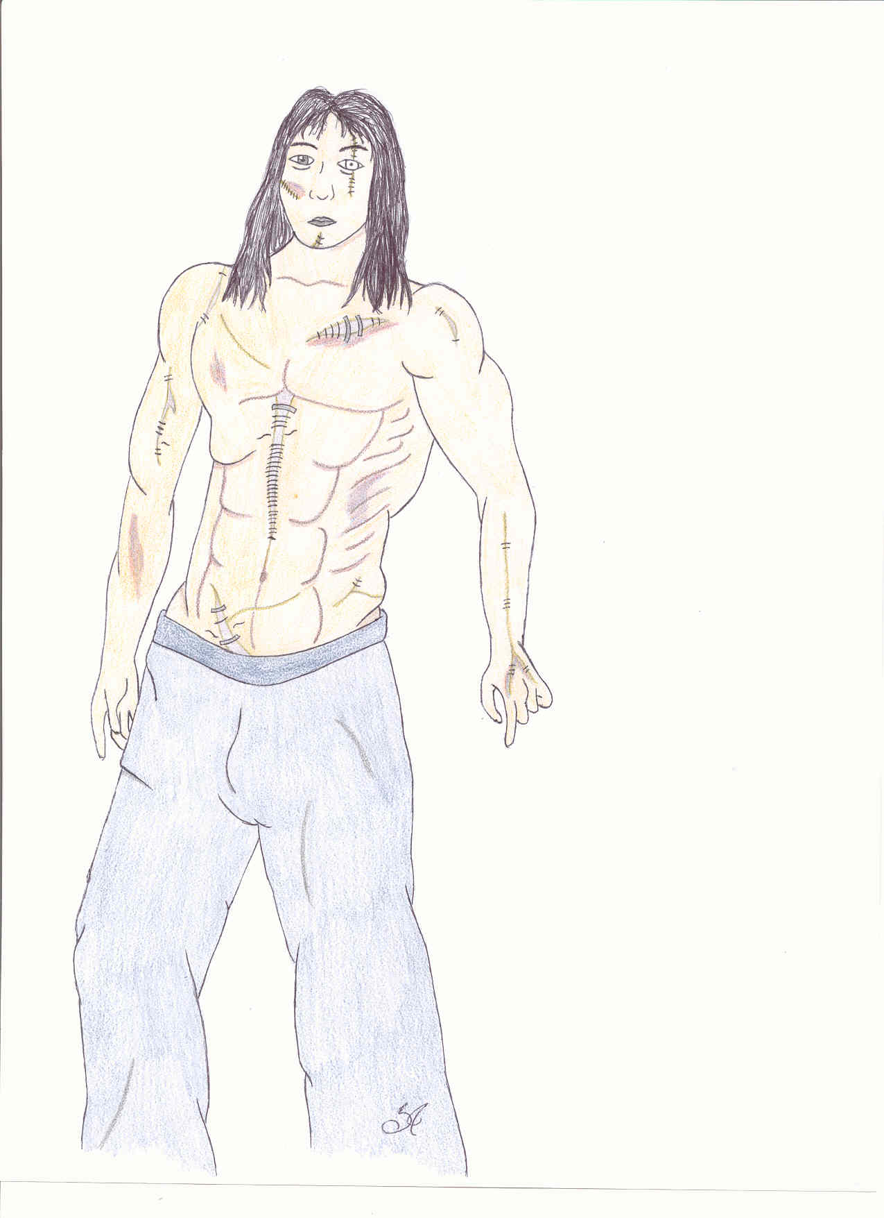 Frankenstein Healing Frankenstein Healing